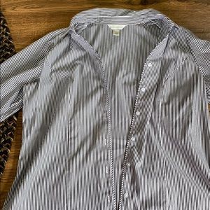 Christopher Banks xl bottom down shirt